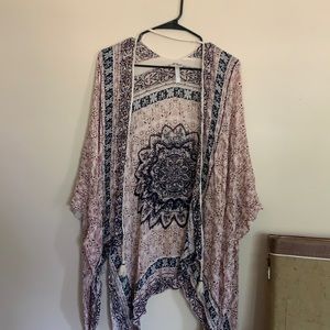 Bohemian kimono